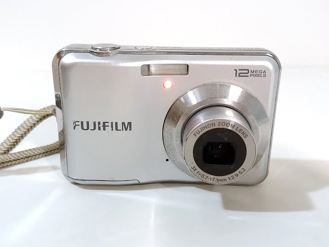 FUJIFILM FinePix AV100 Digita Camera - YouTube