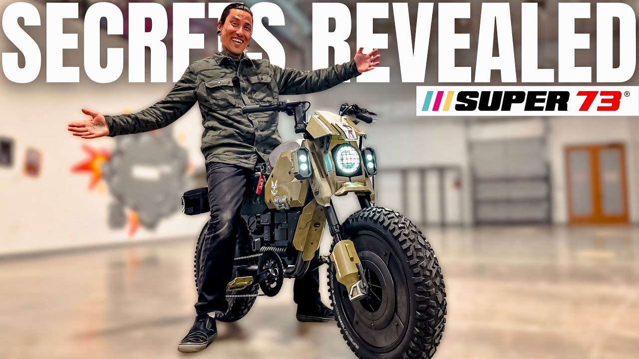 2024 SUPER73 New Lineup & 2025 EXCLUSIVE Secrets Revealed! - YouTube