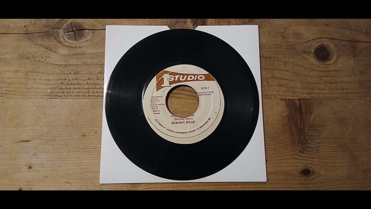 Burning Spear - Door Peeper - 70/80's Roots Reggae - YouTube
