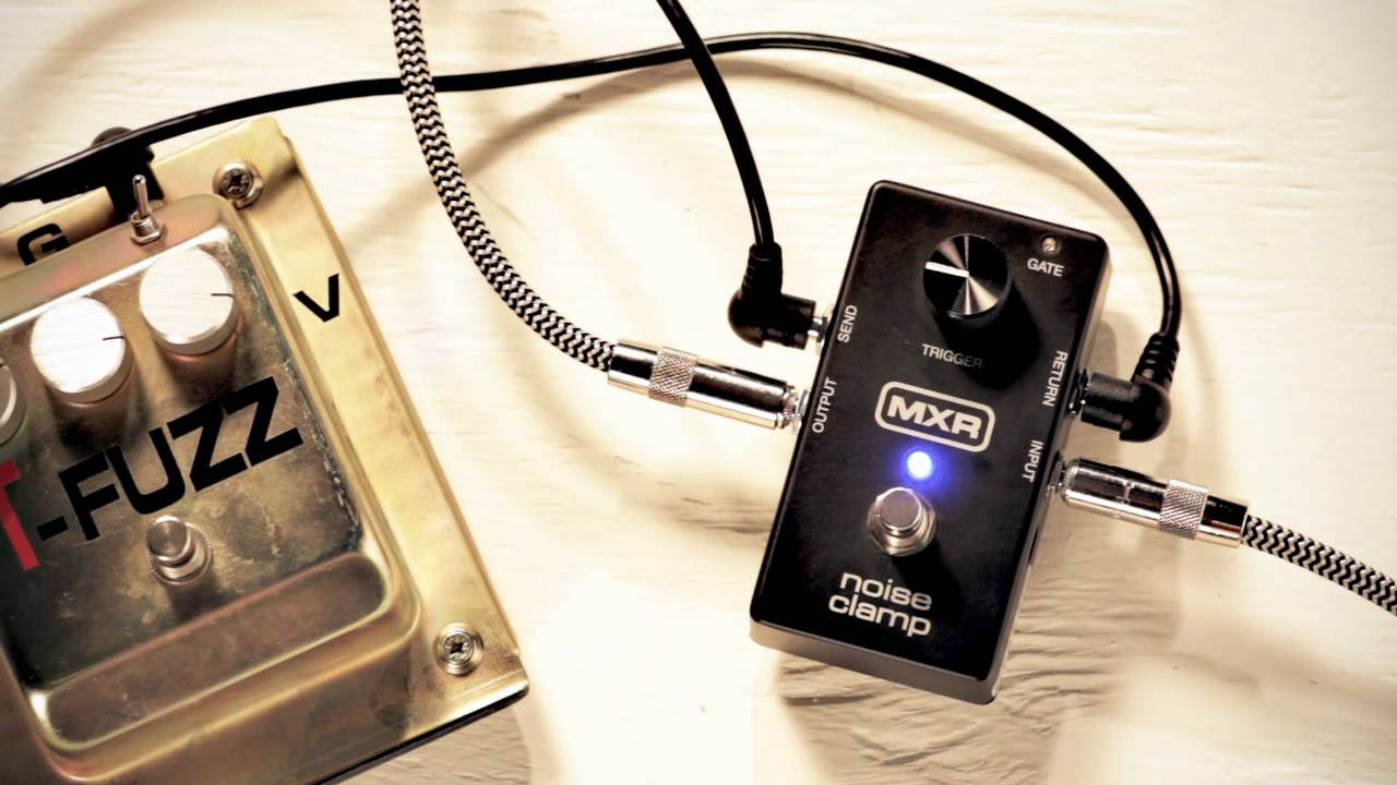MXR Noise Clamp: James - YouTube