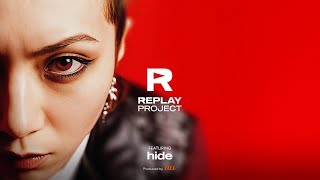 hide、AI技術で再構築した縦型MVなど音楽チャンネル『REPLAY PROJECT