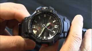 Casio G-Shock GW-A1000 Watch Review - YouTube