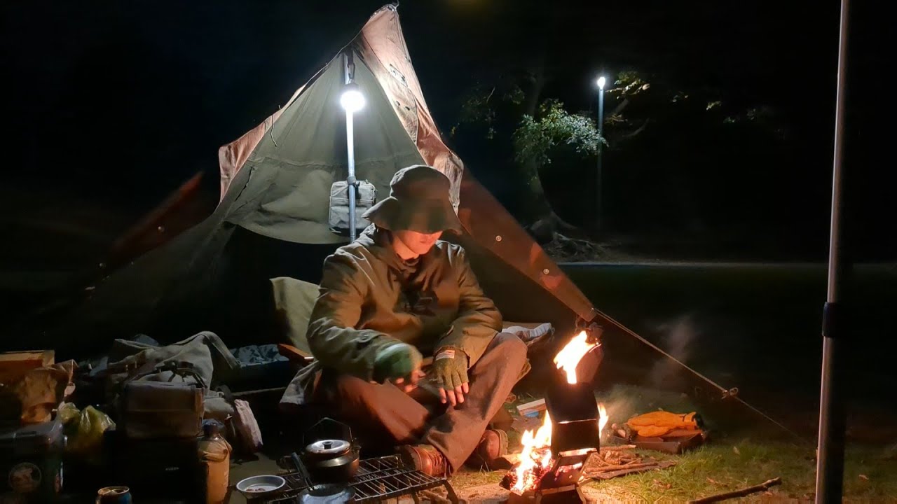 カメカミおと聖地でキャンプ】ミニFireBookチタン、楽楽mini、チタン