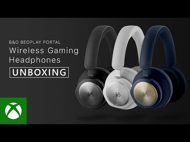 Unboxing Bang & Olufsen Beoplay Portal – Wireless Gaming