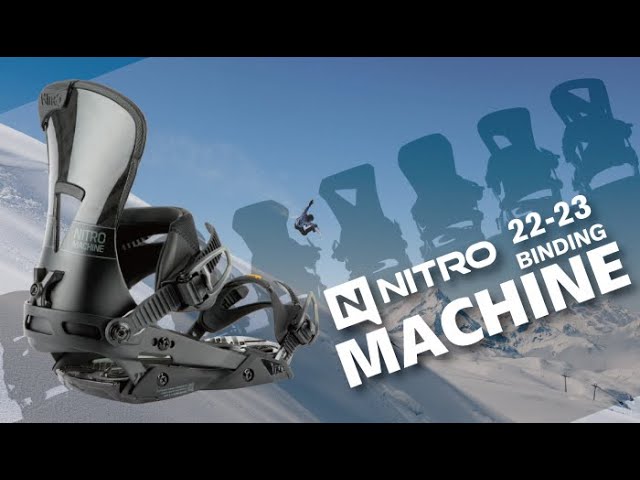 ナイトロ スノーボード 22-23 NITRO MACHINE BINDING 【マシン