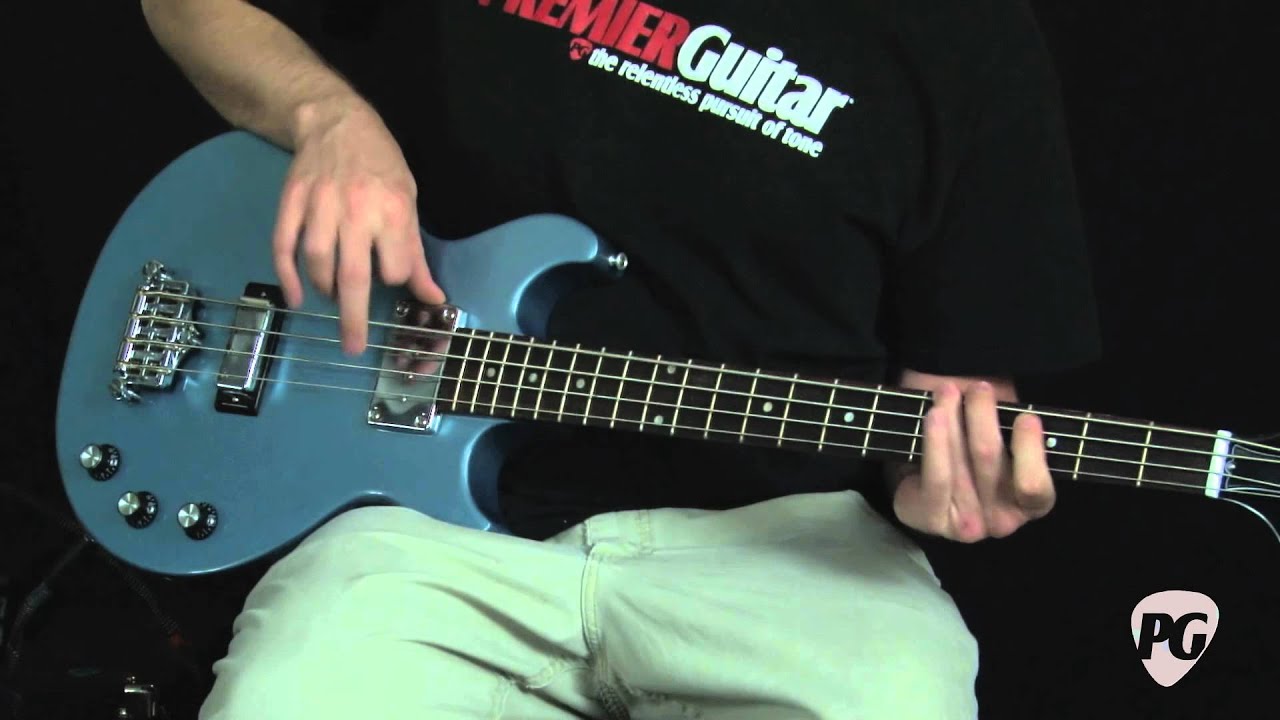 Video Review - Ibanez TS9B Bass Tube Screamer - YouTube