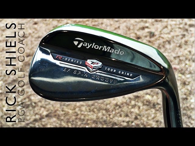 TAYLORMADE TOUR PREFERRED EF SPIN GROOVE WEDGE - YouTube