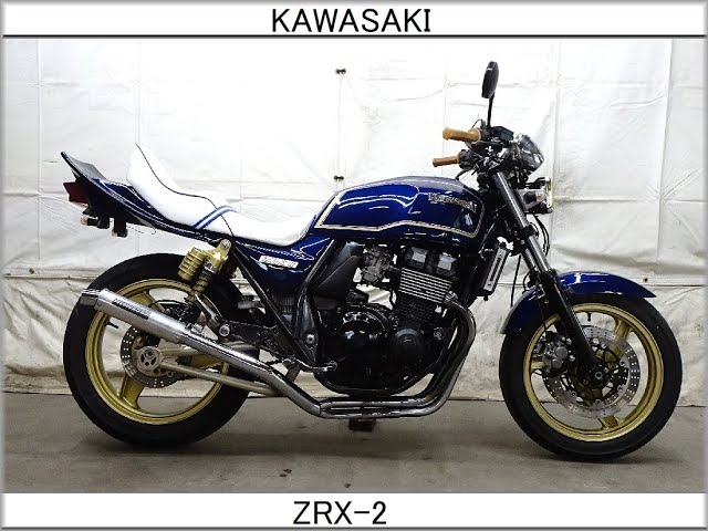 KAWASAKI カワサキ ZRX400 ZRX-2 プリティーレーシングフル