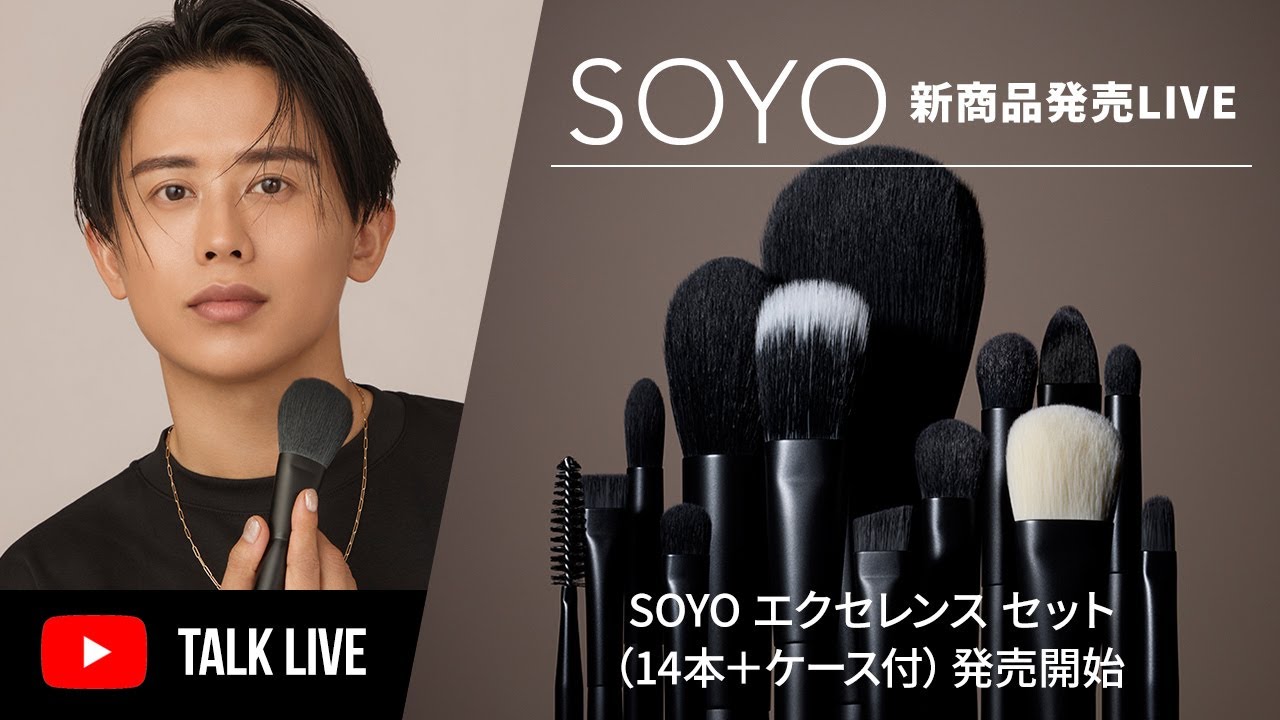 SOYO エクセレンス セット（14本＋ケース付）