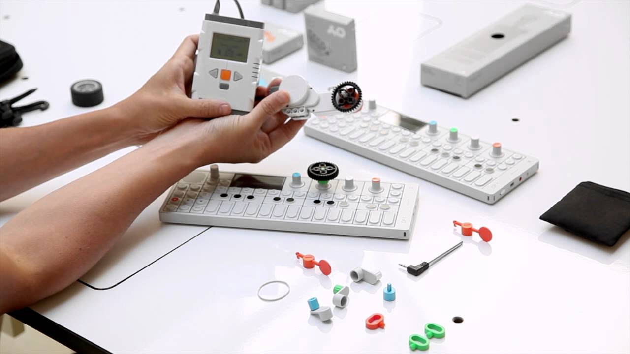 OP-1 accessory demo - YouTube