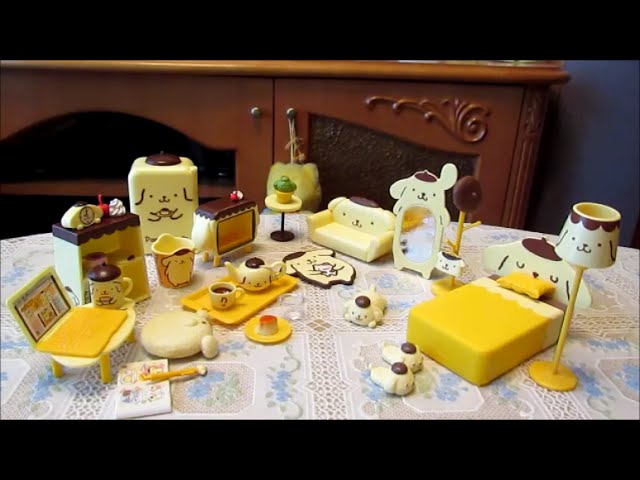 Re-Ment Pompompurin Room リーメント - ポムポムプリン「お部屋で