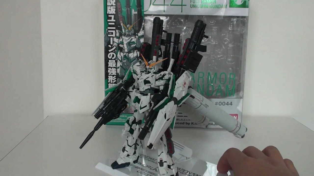 GFFN #44] フルアーマー ユニコーン ガンダムFA Unicorn Gundam Part 1