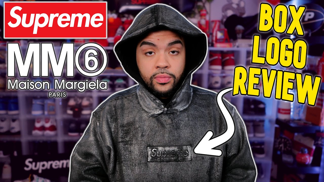 Supreme MM6 Maison Margiela Box Logo Hoodie REVIEW SS24 Week 7