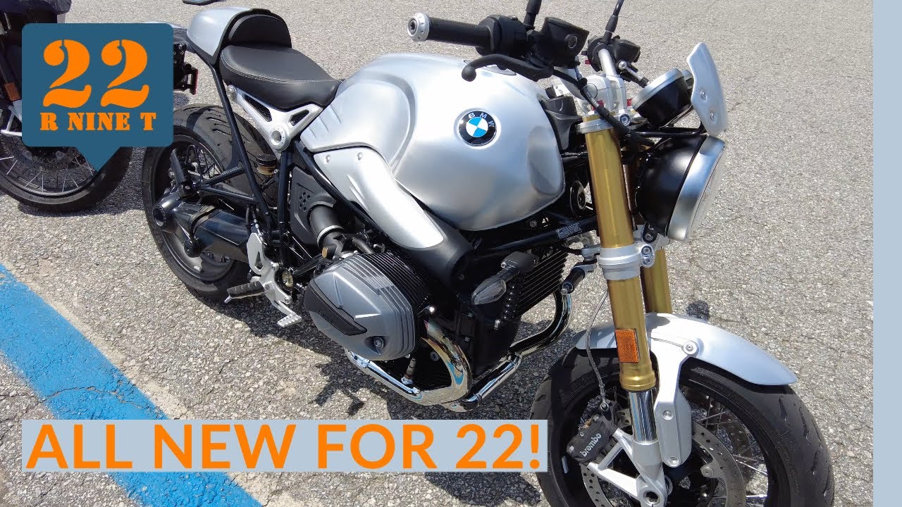 22 BMW R Nine T Test Ride and Review! OPTION 719 - YouTube