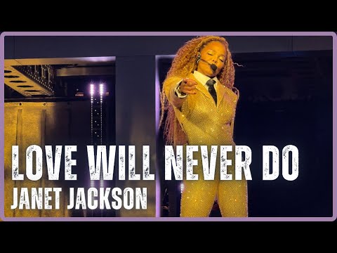 Janet Jackson - Love Will Never Do (Live at Resorts World Theatre