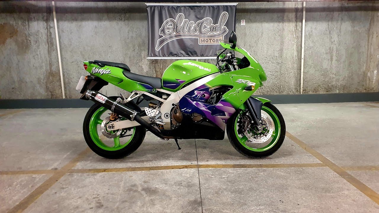Kawasaki Ninja ZX9 2000 - YouTube