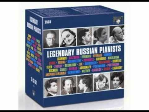 Legendary Russian Pianists – Box Set 25 x CD, 2005 [r15410528