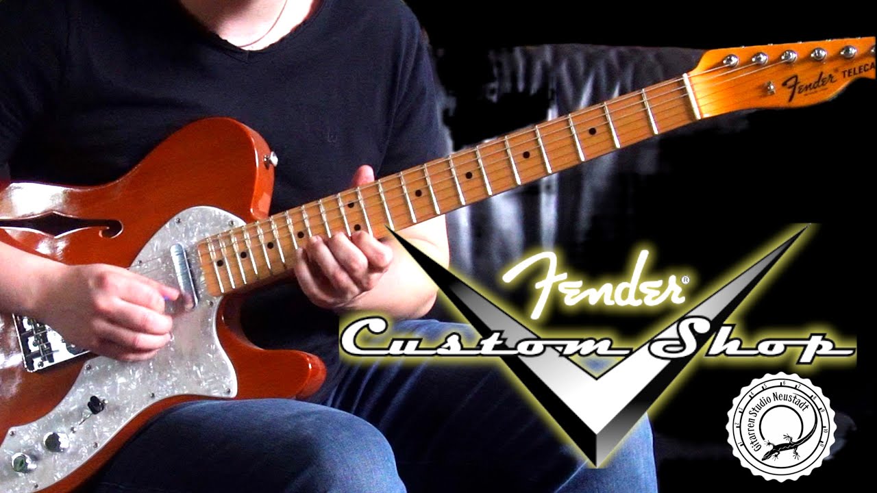 八弦小唄 68 TL Thinline / Natural - YouTube