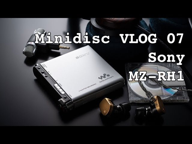 Minidisc VLOG - 07: Sony MZ-RH1 Review - YouTube