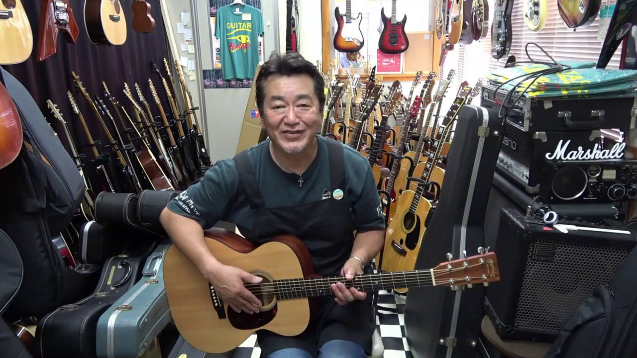 Martin OOO-16 GT （2018年製 程度抜群！）お手軽マーティン！ - YouTube