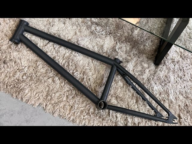 Ares Bikes XX Frame Test | BMX FLATLAND - YouTube