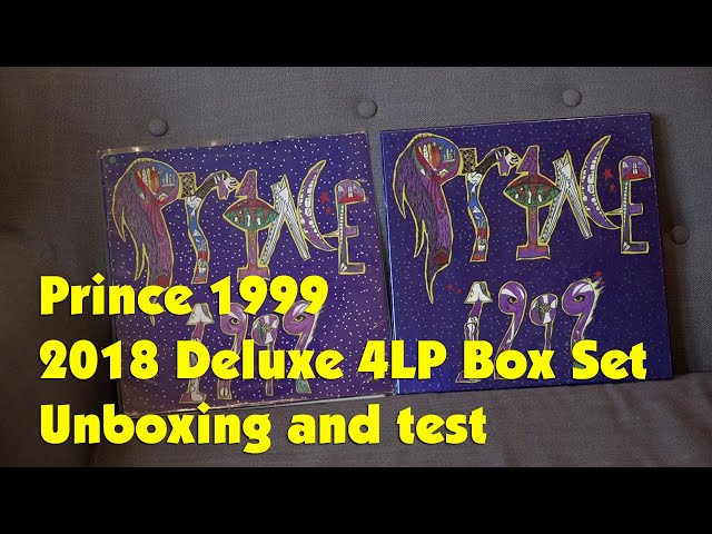 Prince 1999 - 2018 4LP Deluxe Box Set Unboxing & Review - YouTube
