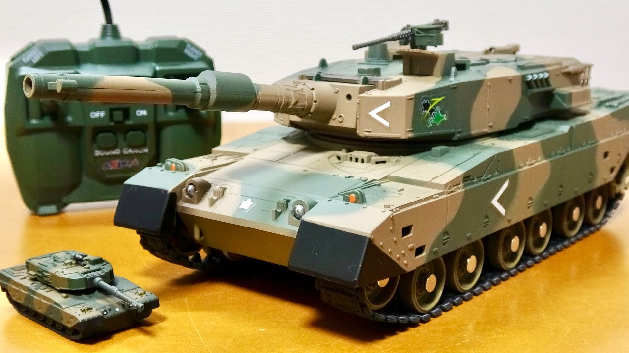 Turret movement is cool! Jozen`s Radio Controlled 1/28 Scale JGSDF