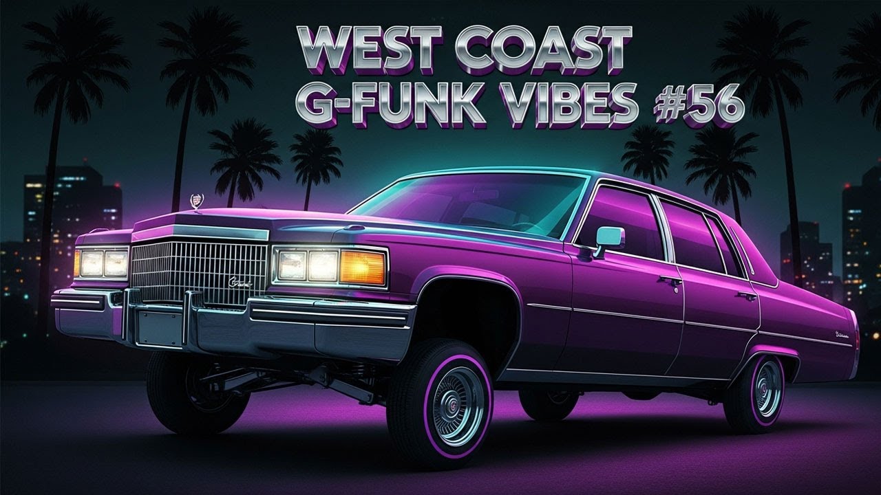 West Coast G-Funk Vibes #56 | Midnight Neon Bounce | Inspired by