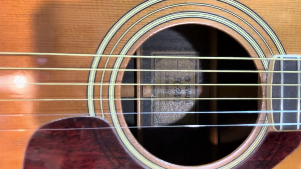 YAMAHA FG-340(緑ラベル)落語 de FG - YouTube