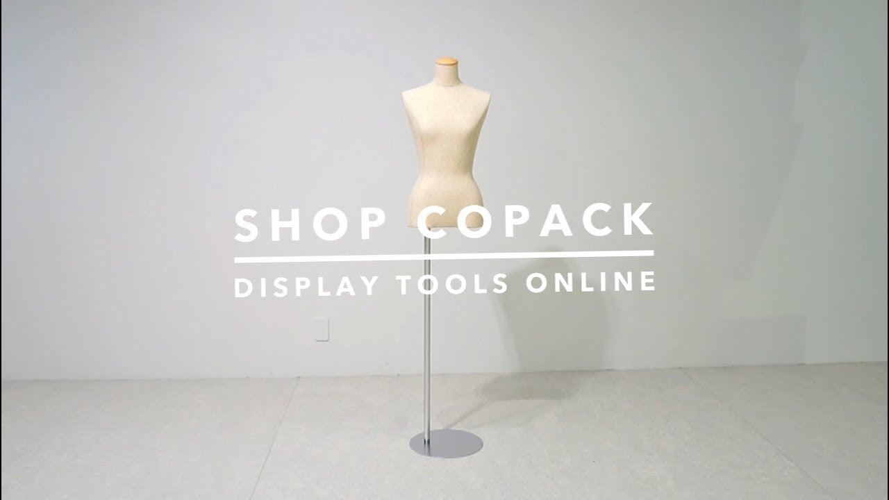 レディース 全身 トルソー 腕なし｜おしゃれな什器の企画・製造・販売