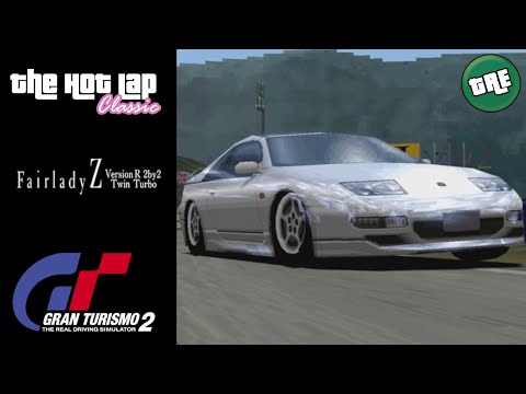 The Hot Lap Classic Remastered: 1998 Nissan Fairlady Z Version R