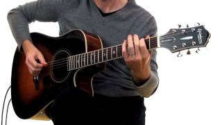 Epiphone DR-500MCE Acoustic-Electric Guitar - What To Know & Where