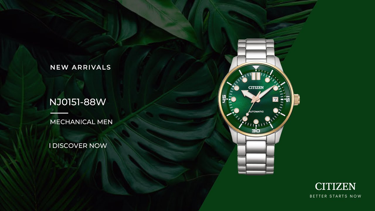 Mechanical Men - NJ0196-80X - YouTube