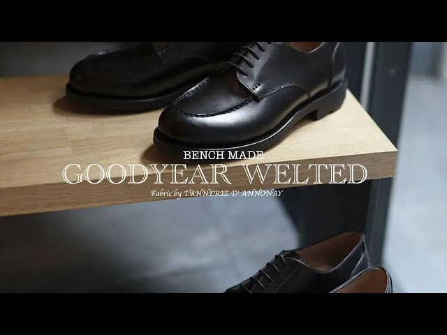 LIVE配信】アノネイグッドイヤー英国靴。一生使えるやんこんなの