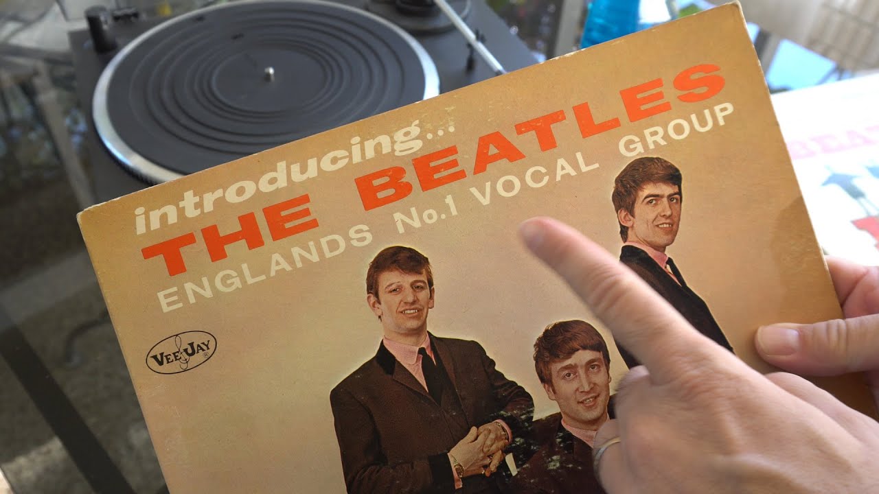 Rare Record: Introducing the Beatles (1964) - YouTube