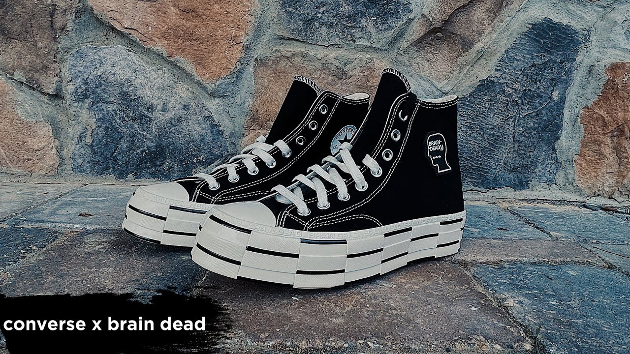 converse x brain dead chuck 70: extra height? | minimal hypebeast