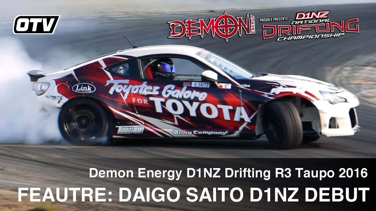 Feature: Daigo Saito 2JZ GT86 - First Time Competing In D1NZ R3