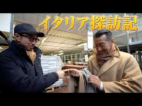 Exploring Italy] Two people fainted over a cashmere scarf from a