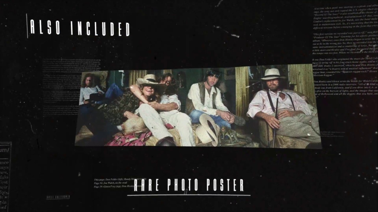 イーグルス『ホテル・カリフォルニア』40周年記念盤 ボックス開封