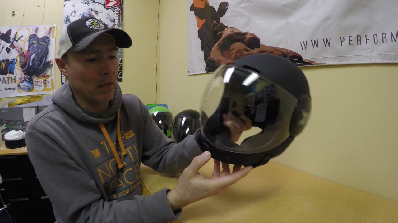 Parasport ZX Full Face Skydiving Helmet Review - YouTube