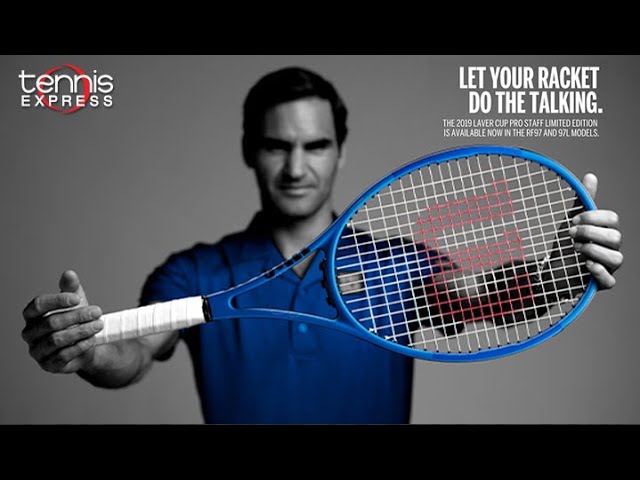 Laver Cup Wilson Racquets 2019 | Tennis Express - YouTube