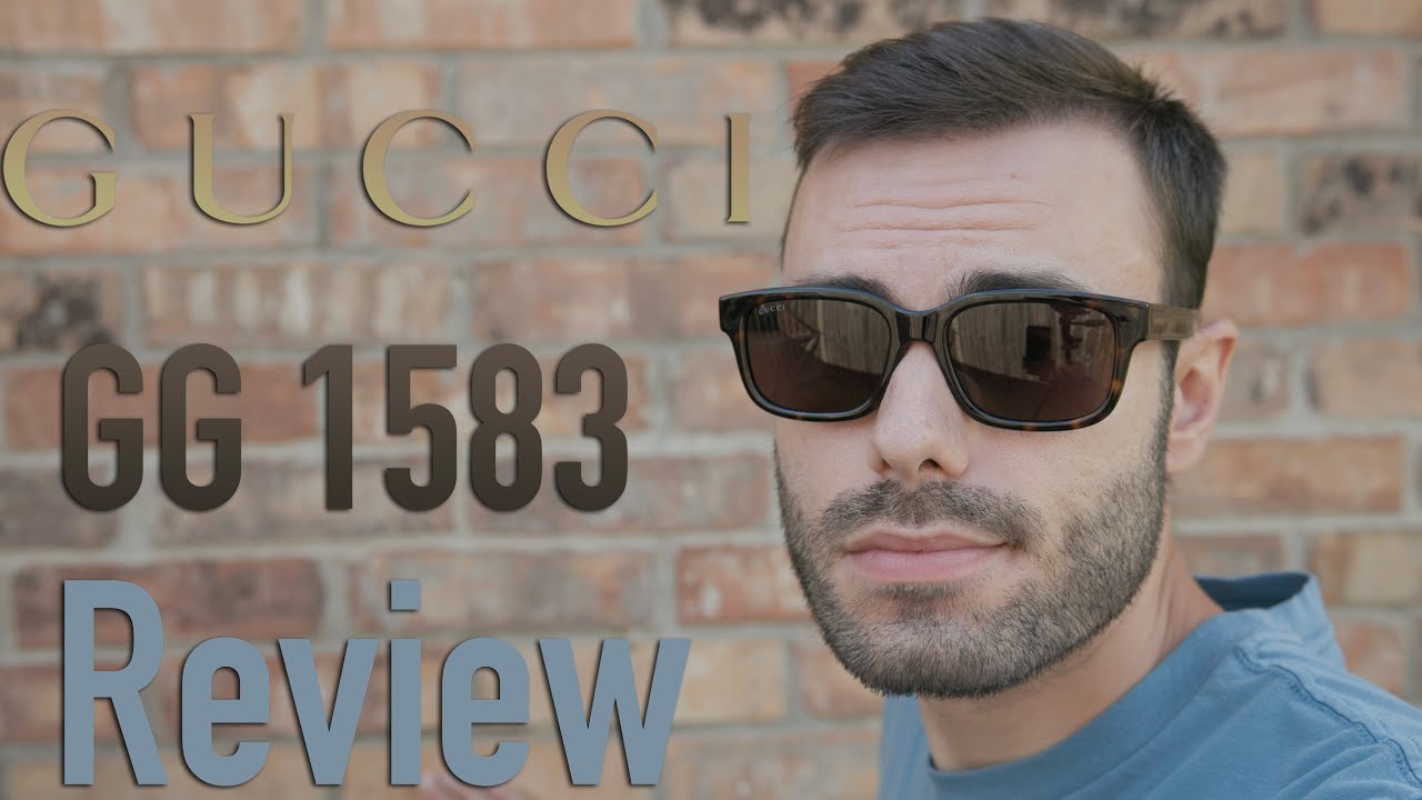 Gucci GG 1583 Review - YouTube
