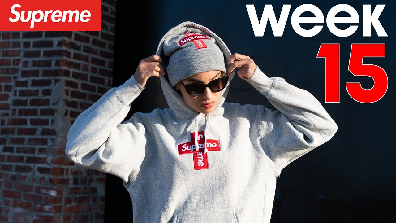 SUPREME CROSS BOX LOGO Multi Cop Success, TRY ON Styling, VLOG and