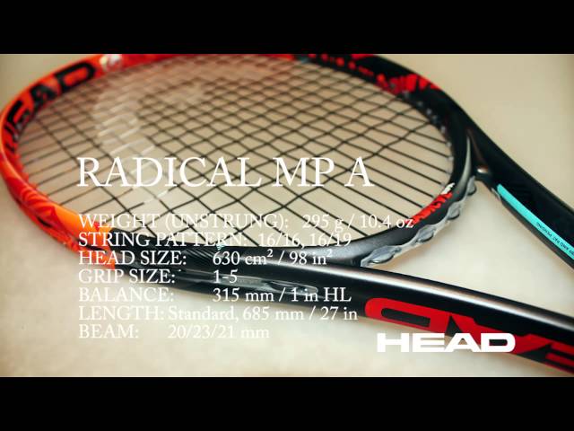Head Graphene XT Radical MP & MP A Tennis Racket Review