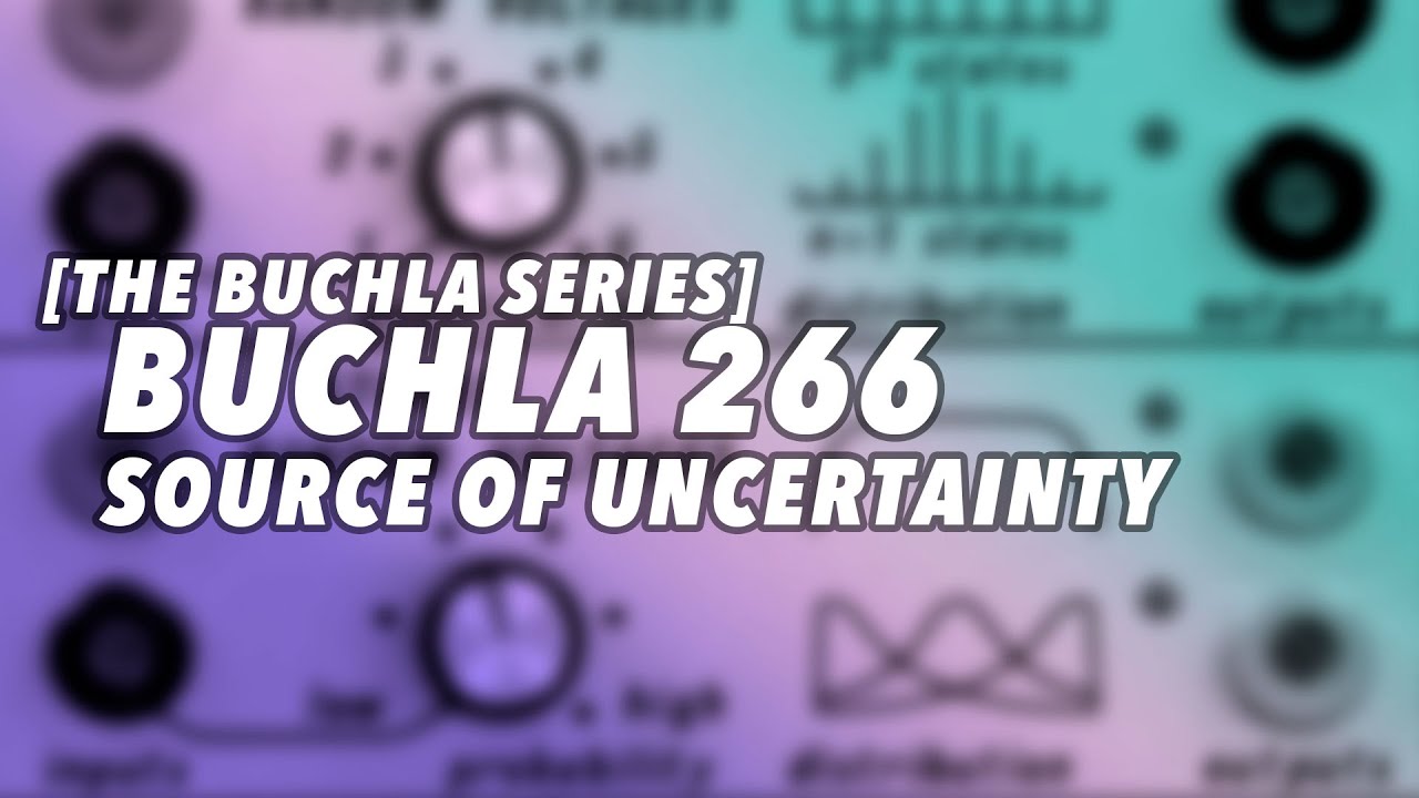鍵盤楽器 Buchla / 266 Source of Uncertainty 266 Classic Reissue