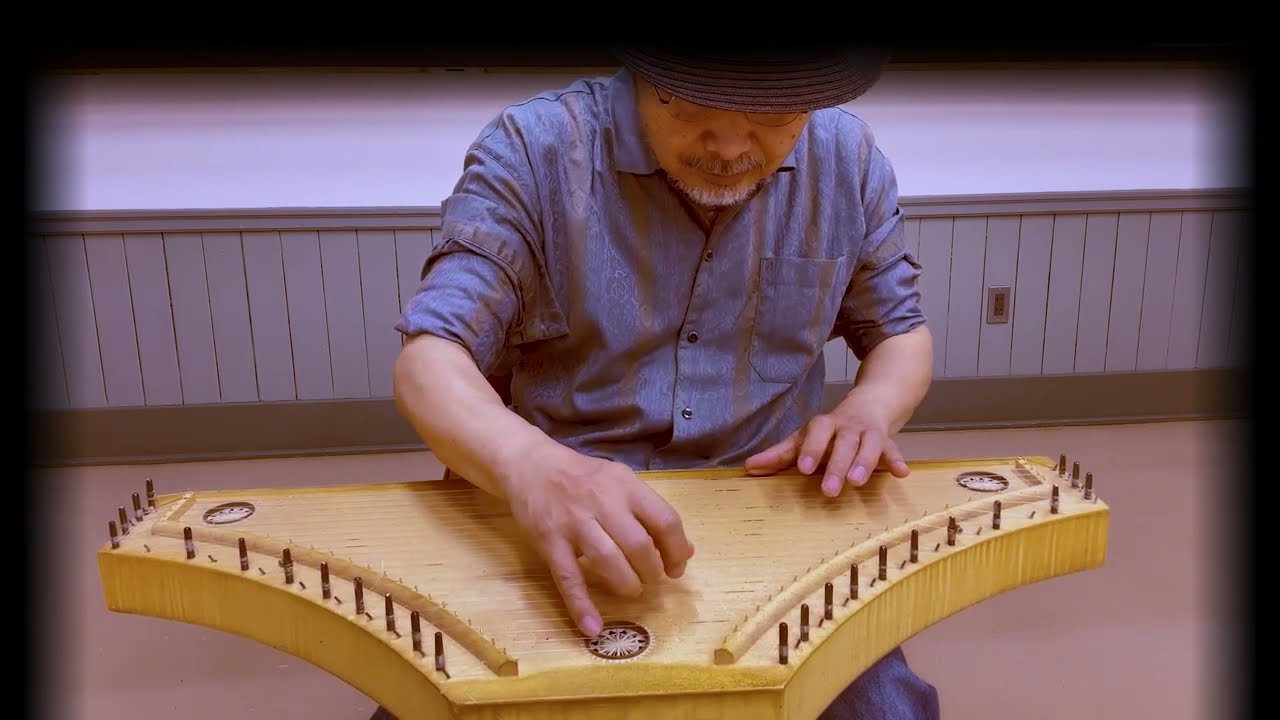 Psaltery Improvisation2023 by Tessey Ueno at 