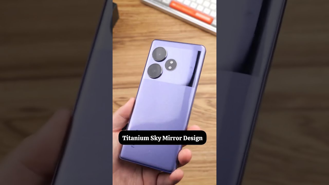 Realme GT Neo 6 purple Unboxing & Review! - YouTube