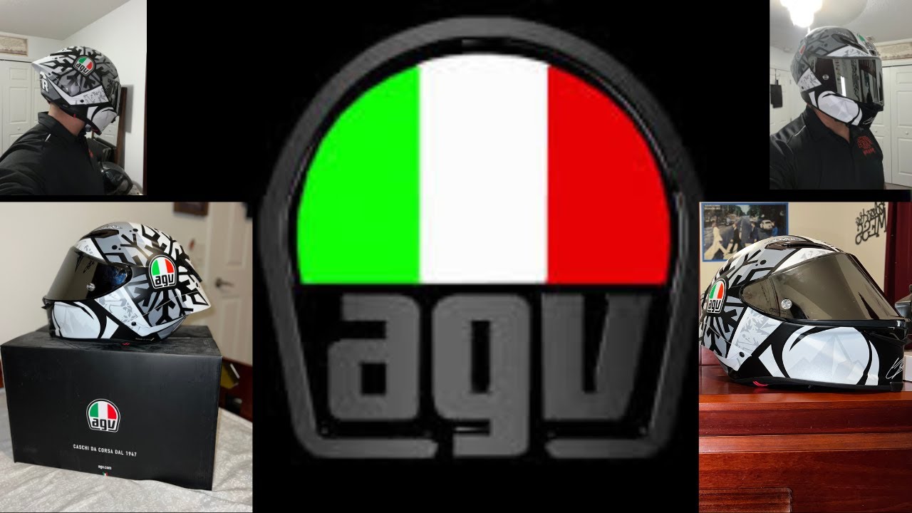 AGV PISTA GP RR ECE DOT LIMITED EDITION MIR WINTER TEST 2021 Full