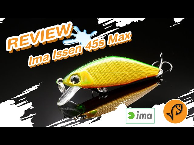 Ima Issen 45s Max ][ Lure Action Review Channel - YouTube