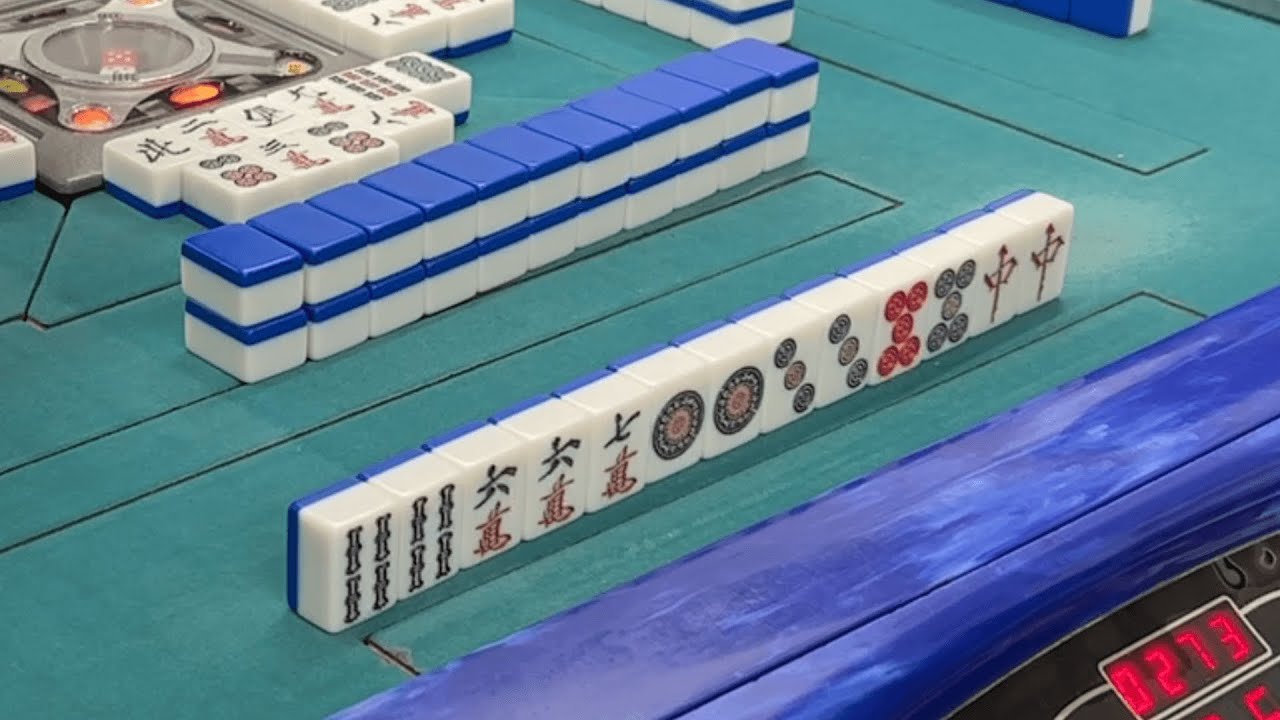 Malymoon】レイシートラップ麻雀チャイナ 麻雀牌プリントチャイナ